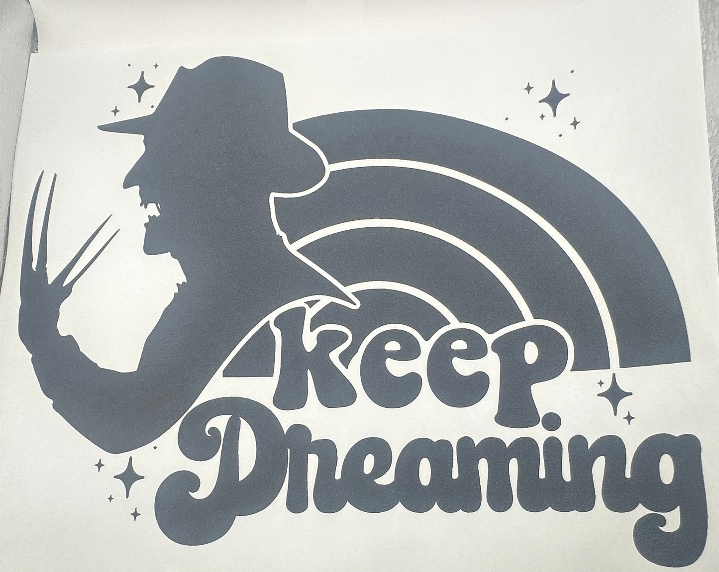 Keep Dreaming Screen Print