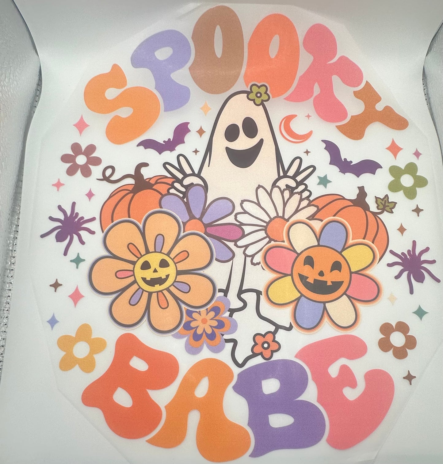 Spooky Babe Screen Print