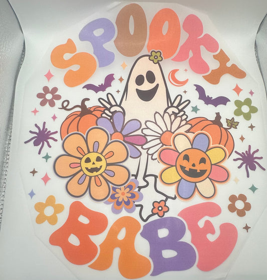Spooky Babe Screen Print