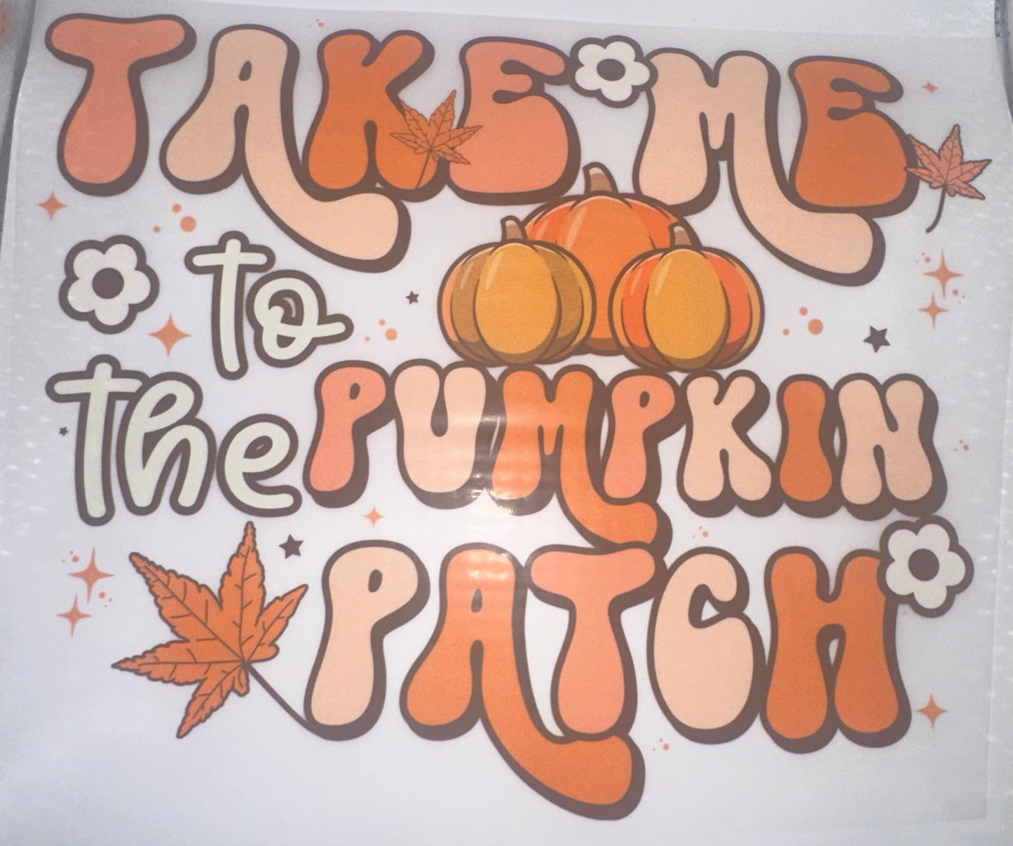 Pumpkin Farm Screen Print