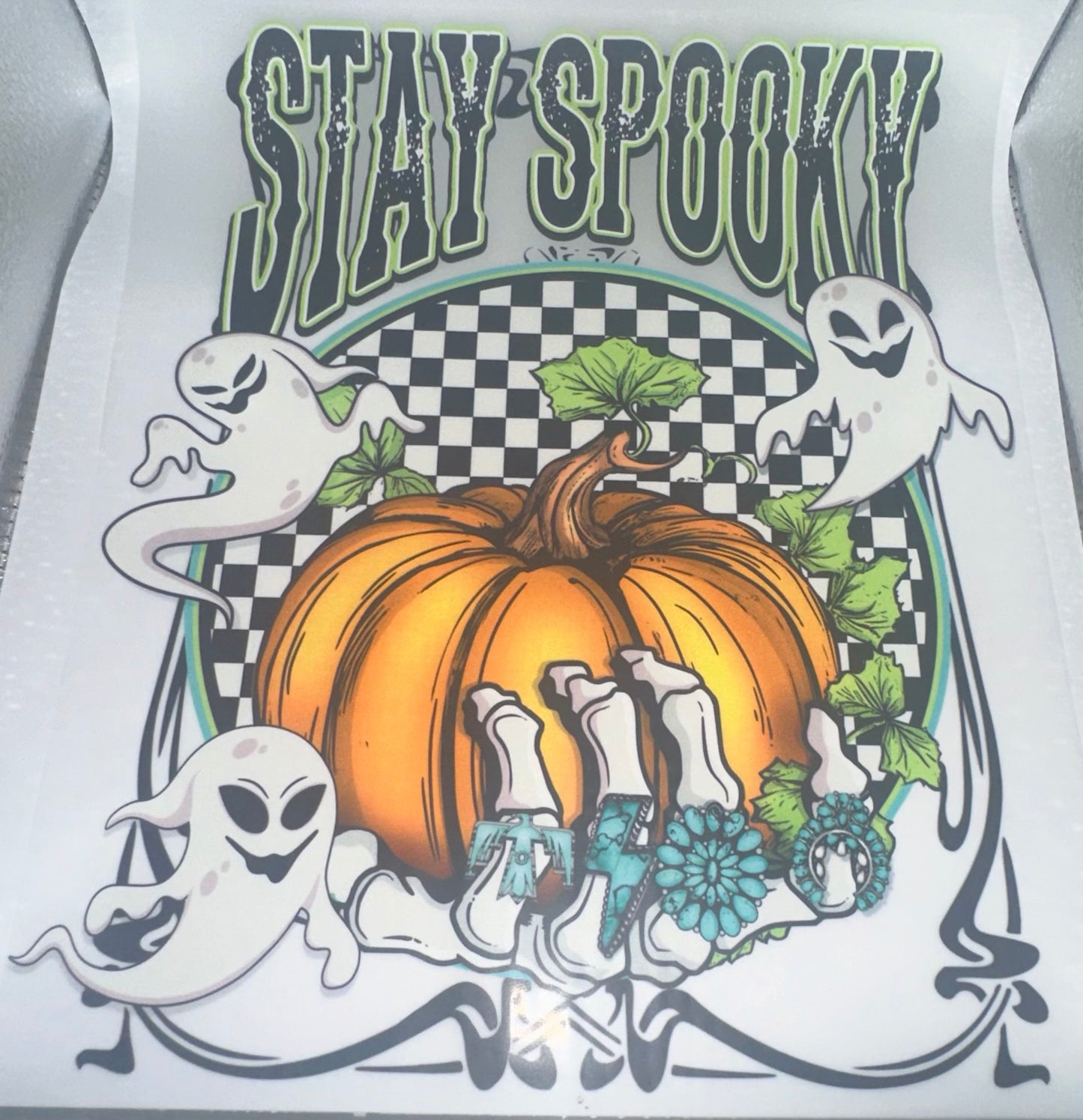 Stay Spooky Screen Print