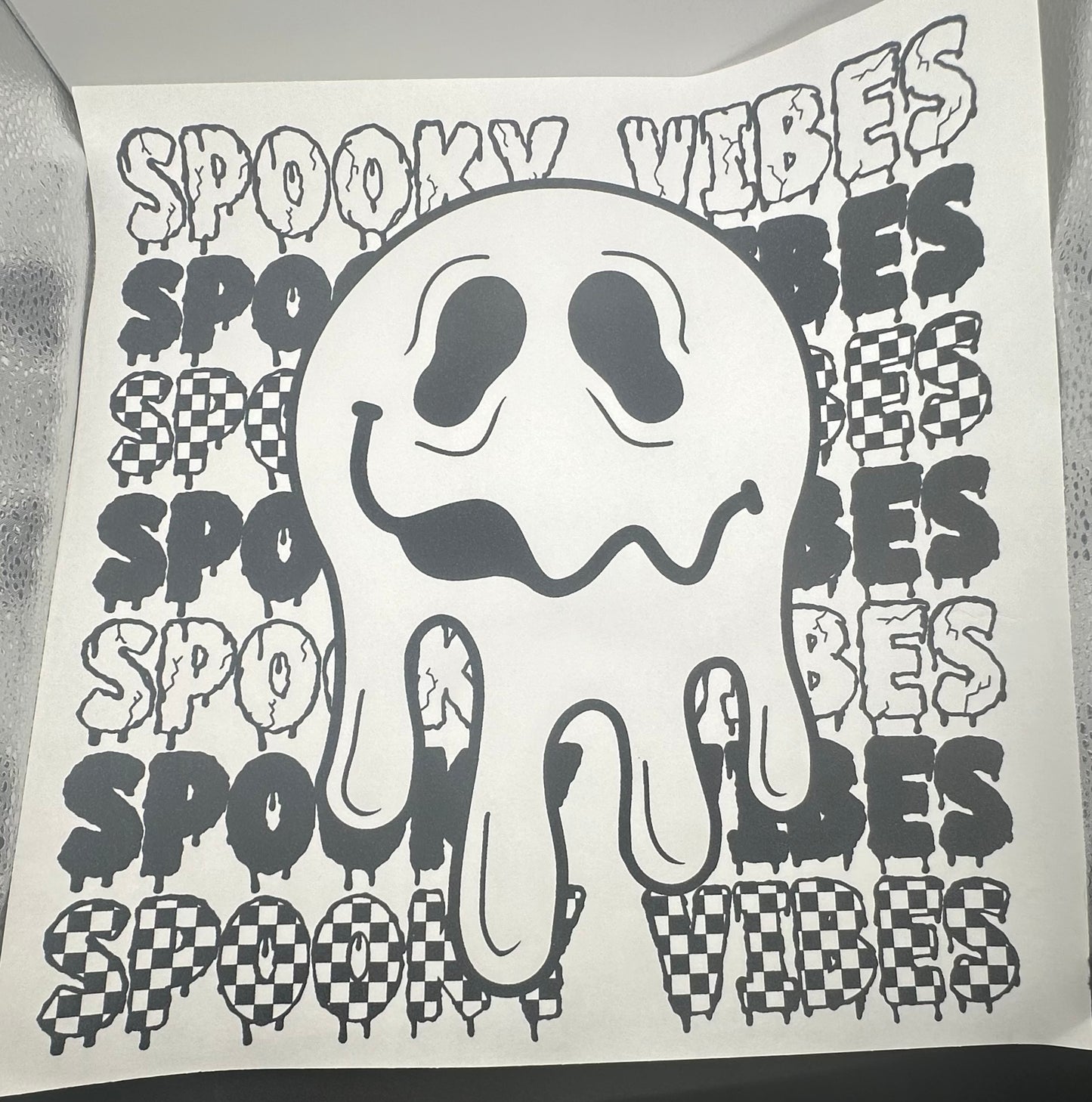 Spooky Vibes Screen Print