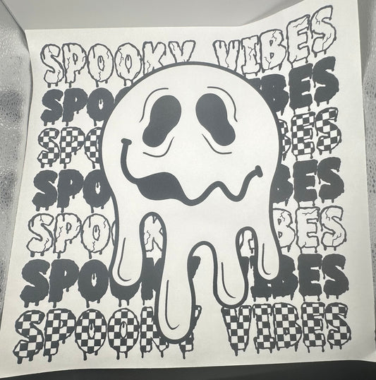 Spooky Vibes Screen Print