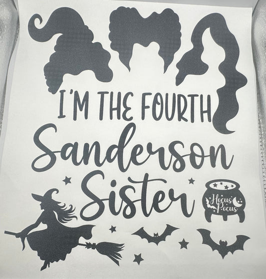 Fourth Witch Sister Screen Print