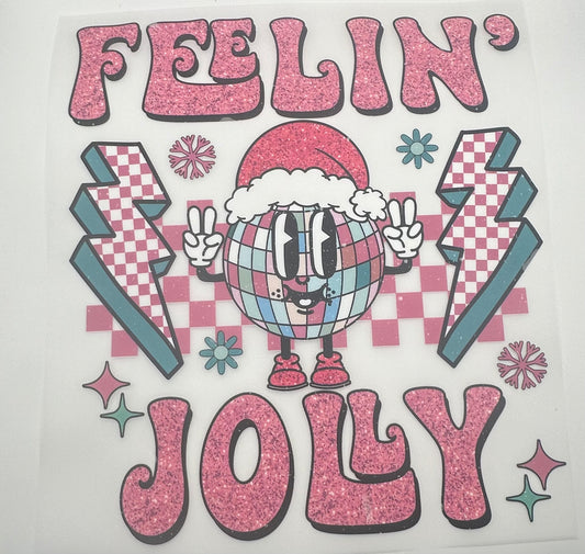 Feelin' Jolly Screen Print Full Color