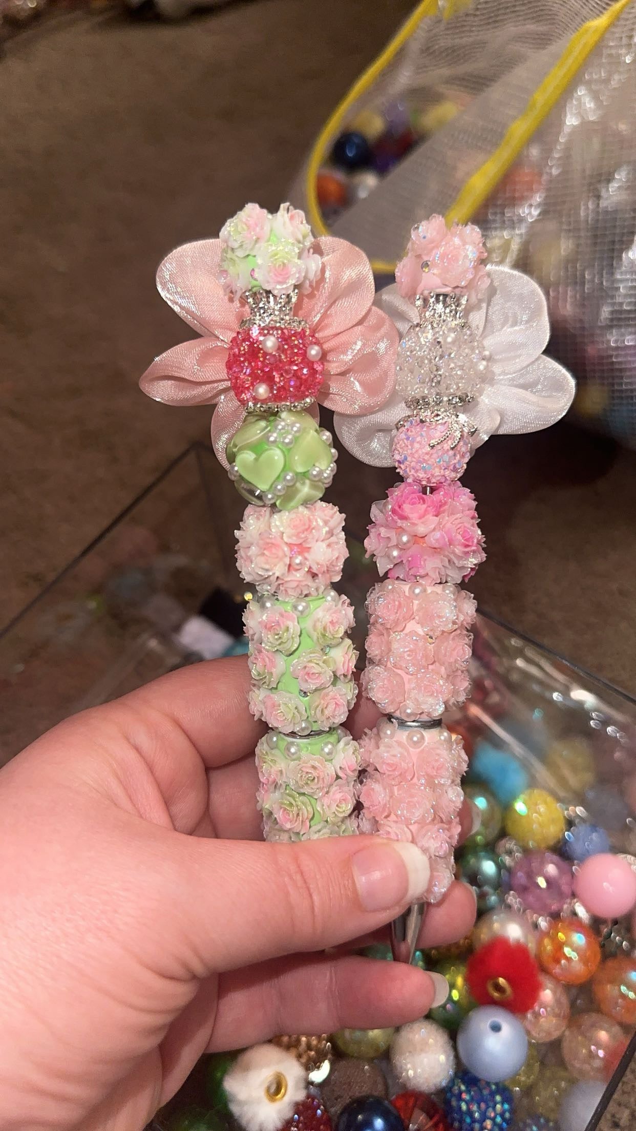 Rhinestone Non Character Pen